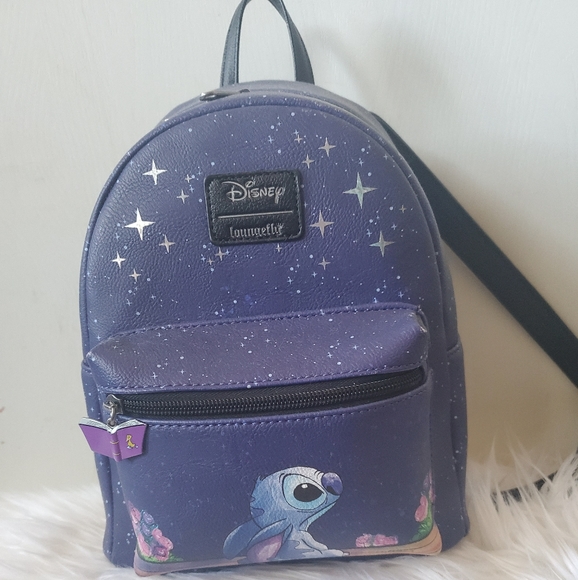 Disney Loungefly Mini Backpack - Picture 1 of 5